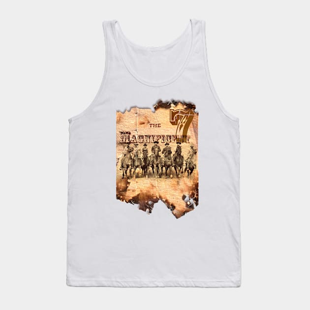 The Magnificent Gang (1) Tank Top by PrivateVices